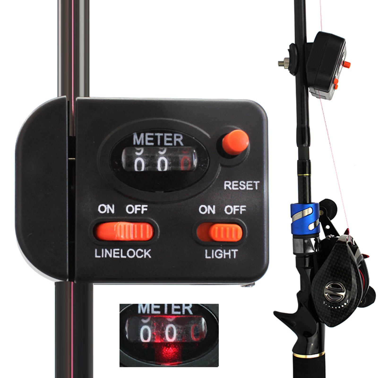 Fishing Boat Depth Finder - Alat Pengukur Kedalaman, Penghitung Panjang, Pengukur