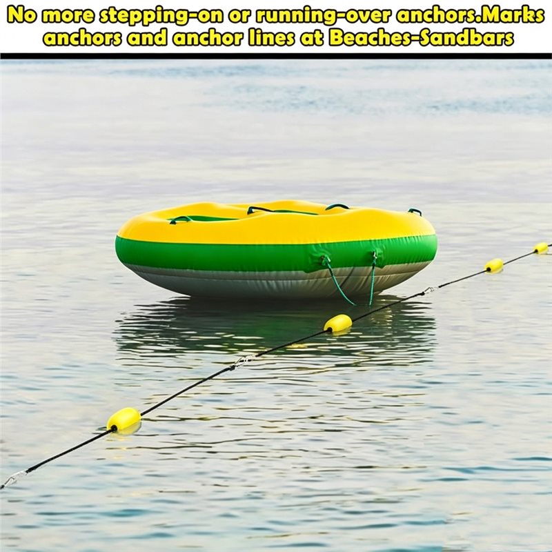 Fishing Boat Anchor - RTENTE-Anchor Buoy Float 4 Pcs Pelampung
