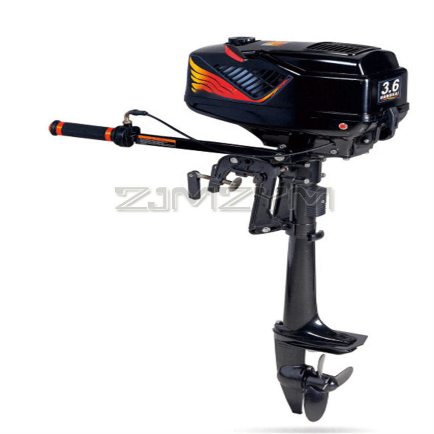 Fishing Boat Outboard Motor - Motor Tempel 2 Tak 3.6HP Berpendingin