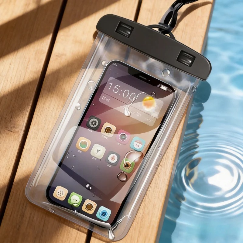 Fishing Boat Cover - Casing Ponsel Tahan Air Universal untuk
