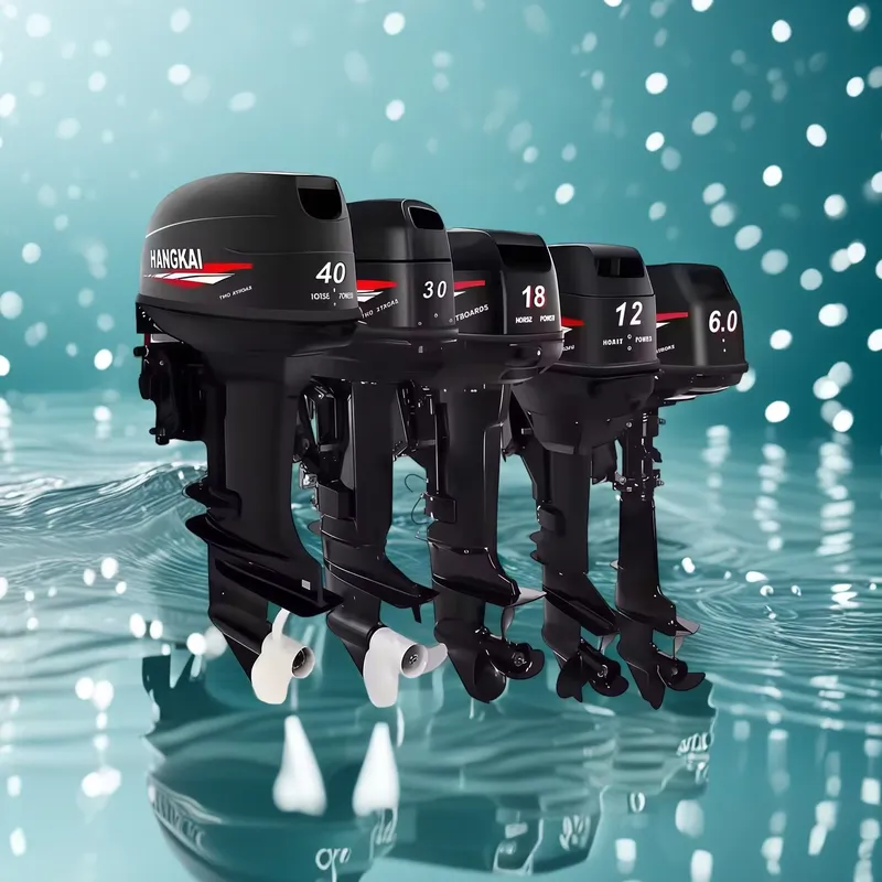 Fishing Boat Outboard Motor - 6hp 12hp 18hp 30hp 40hp Motor