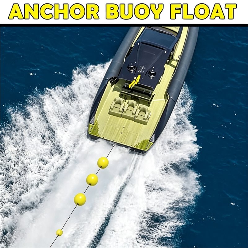 RTENTE-Anchor Buoy Float 4 Pcs - Fishing Boat Anchor ulasan dan harga
