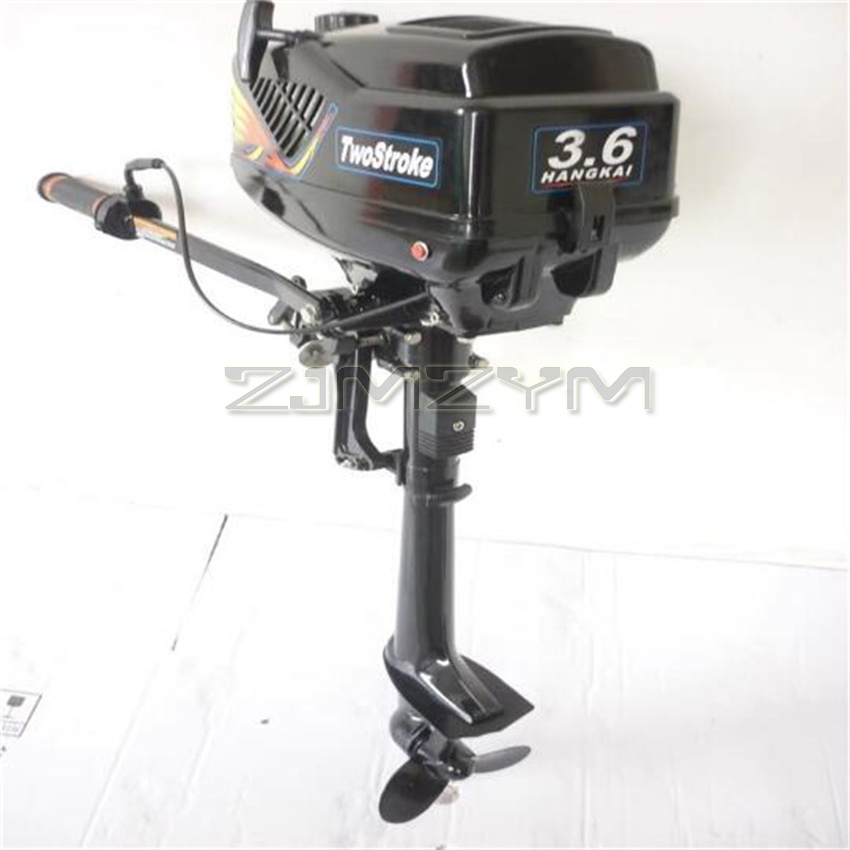 Motor Tempel 2 Tak 3.6HP Berpe - Fishing Boat Outboard Motor ulasan dan harga