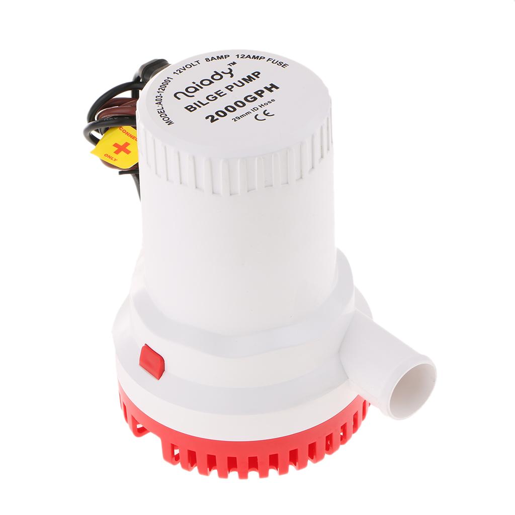 Pompa Bilge Submersible 12V 20 - Fishing Boat Bilge Pump ulasan dan harga