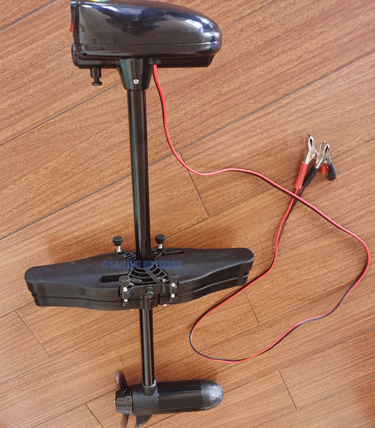 Motor Listrik Penggerak Pedal  - Fishing Boat Outboard Motor ulasan dan harga