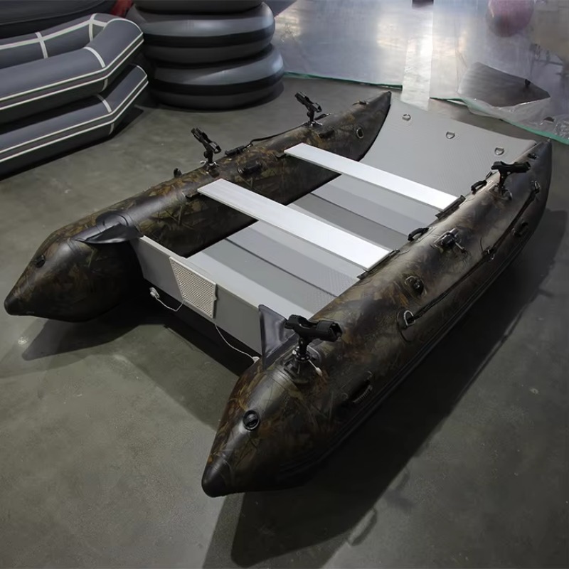 Perahu Katamaran Tiup PVC Kare - Fishing Boat Inflatable ulasan dan harga