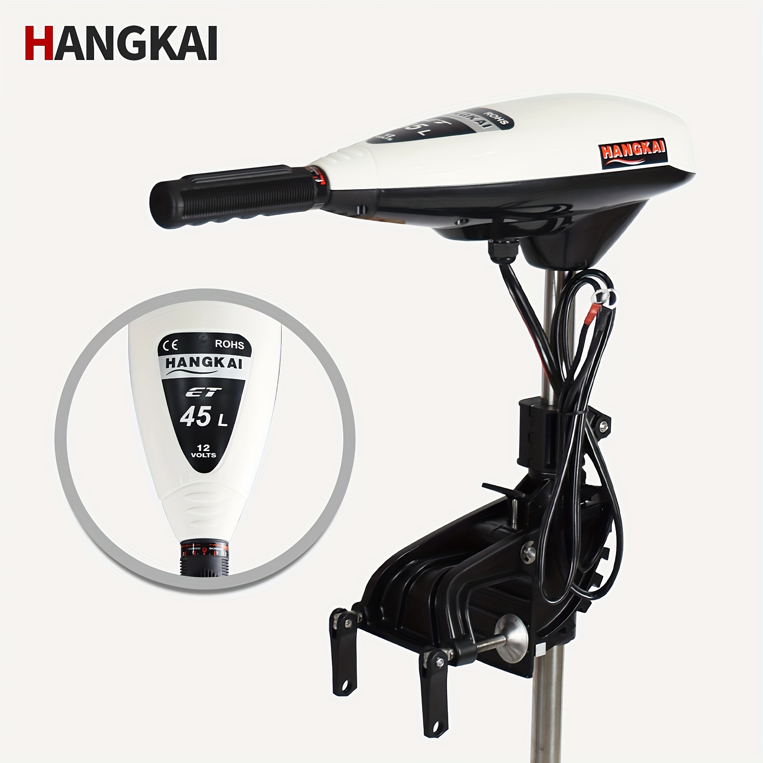 Motor Trolling Listrik KOETSU  - Fishing Boat Outboard Motor ulasan dan harga