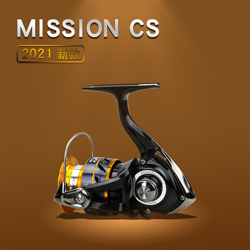 DAIWA Reel pancing MISSION CS  - Daiwa Reel Fuego ulasan dan harga