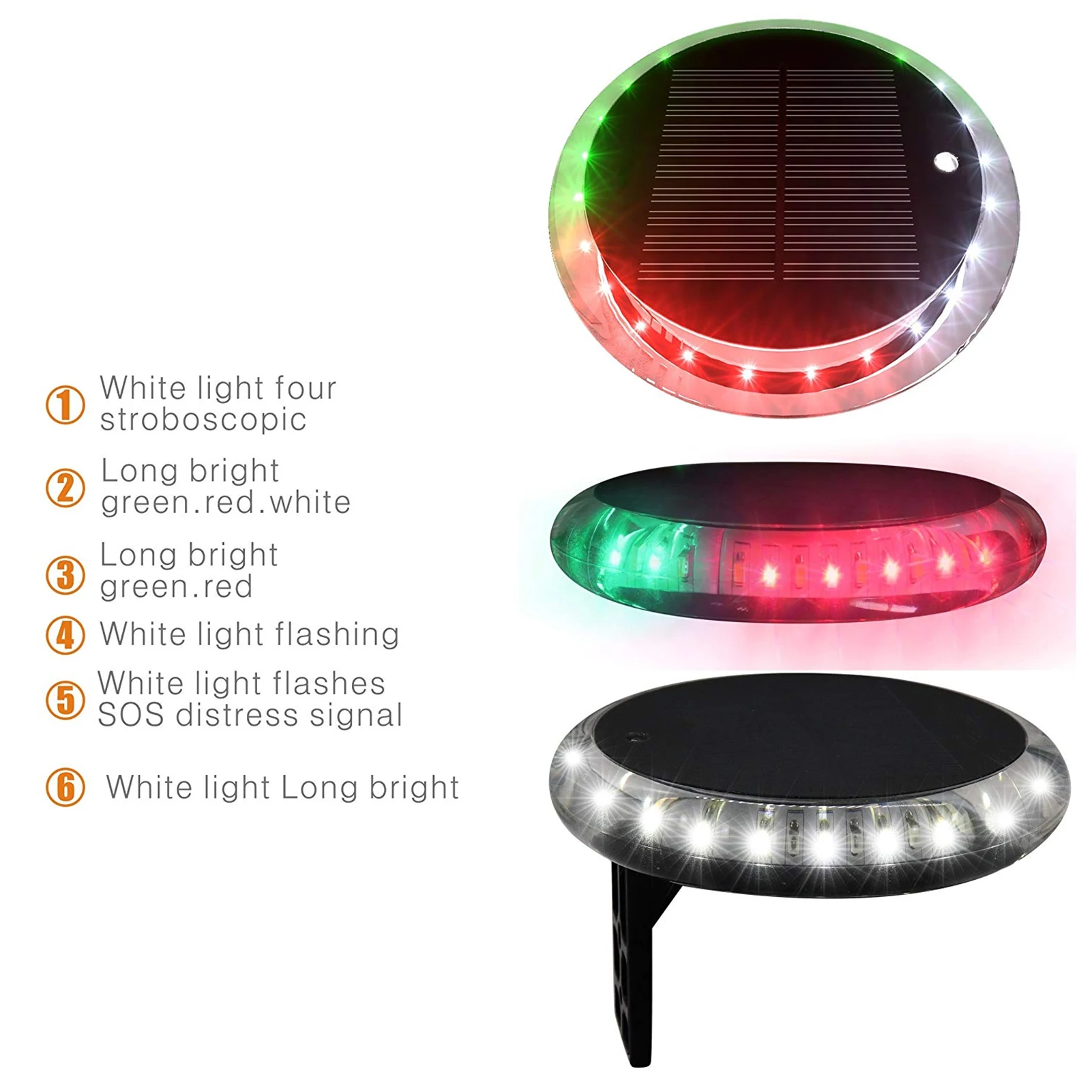 Lampu Navigasi Tahan Air 6 Mod - Fishing Boat Navigation Light ulasan dan harga