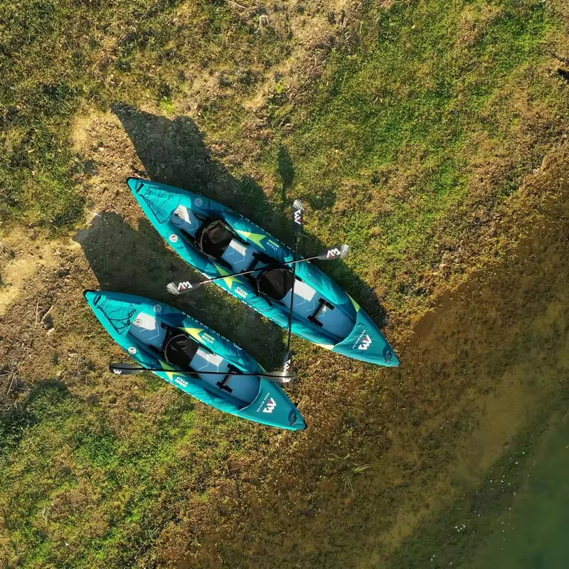 Perahu Kano Kayak Tiup 1-2 Ora - Fishing Boat Paddle ulasan dan harga