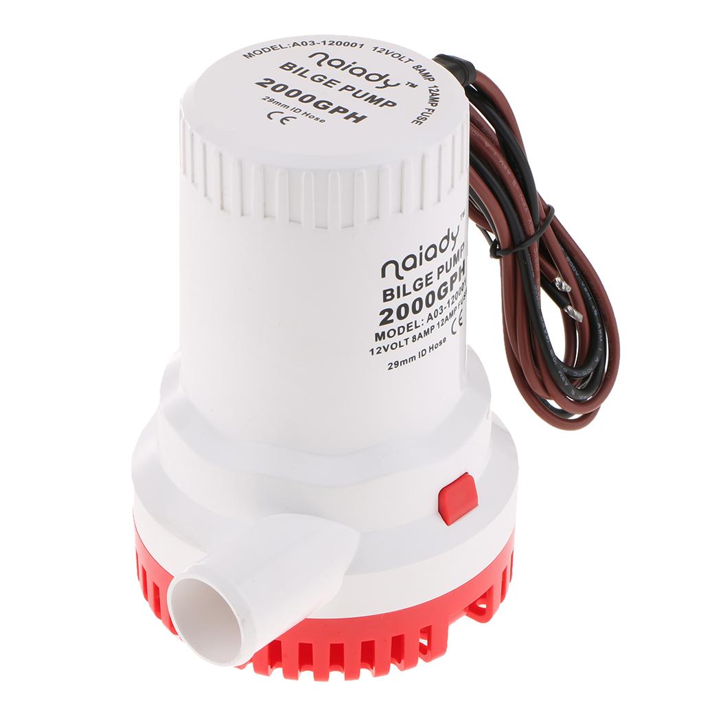 Pompa Bilge Listrik 2000GPH Su - Fishing Boat Bilge Pump ulasan dan harga