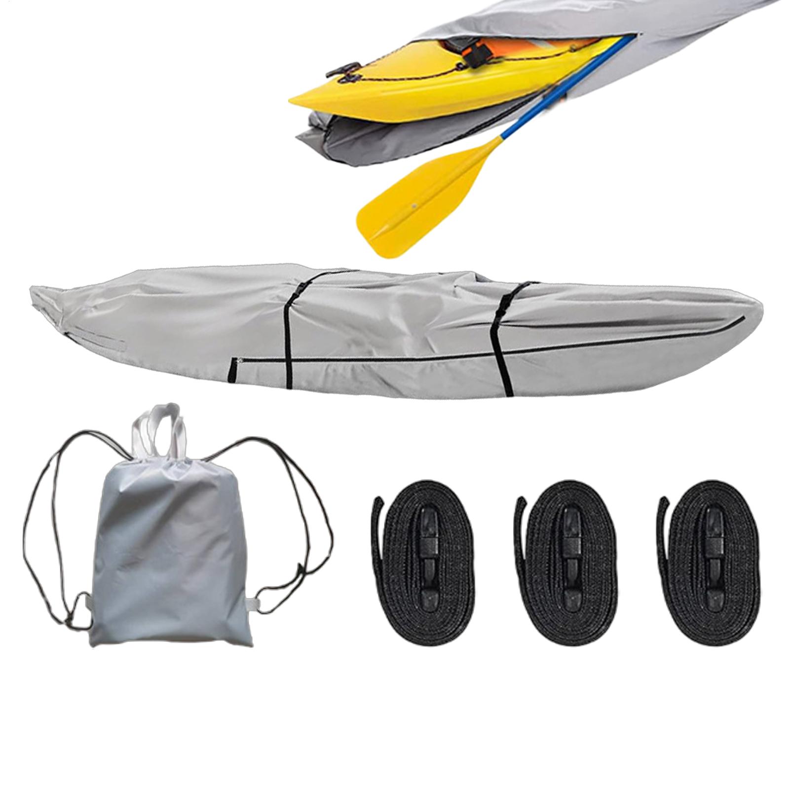 Penutup Kayak 420D Oxford Tuga - Fishing Boat Cover ulasan dan harga