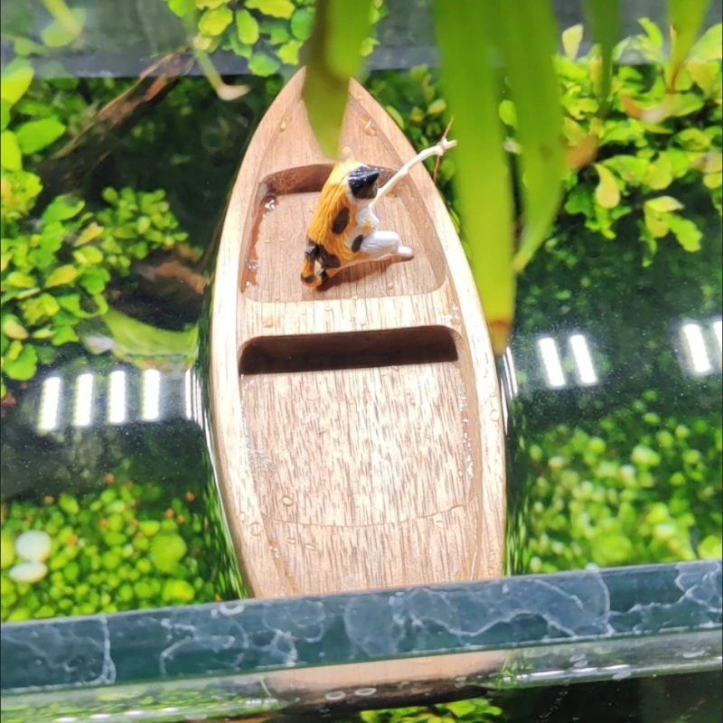Perahu Kayu Buatan Tangan Mode - Fishing Boat Oar ulasan dan harga