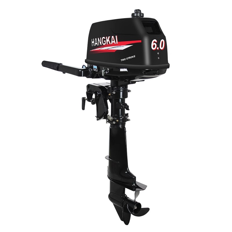 Grosir HANGKAI 6HP 2 Stroke 10 - Fishing Boat Outboard Motor ulasan dan harga