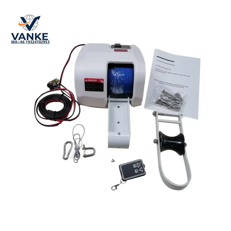 Winch Jangkar Kapal Listrik 12 - Fishing Boat Anchor Winch ulasan dan harga
