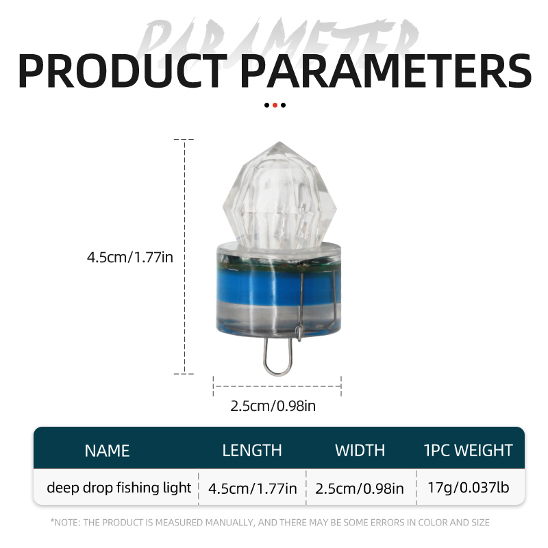 ShareShark 5pcs Lampu Pancing  - Fishing Boat Navigation Light ulasan dan harga
