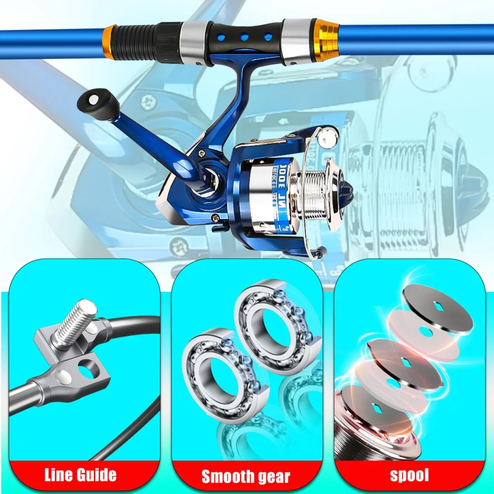 Set Joran Pancing Serat Kaca T - Fishing Boat Oar ulasan dan harga