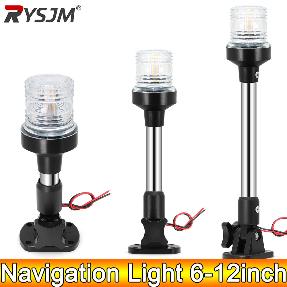 IKLAN 12-24V Lampu Navigasi 6  - Fishing Boat Paddle ulasan dan harga