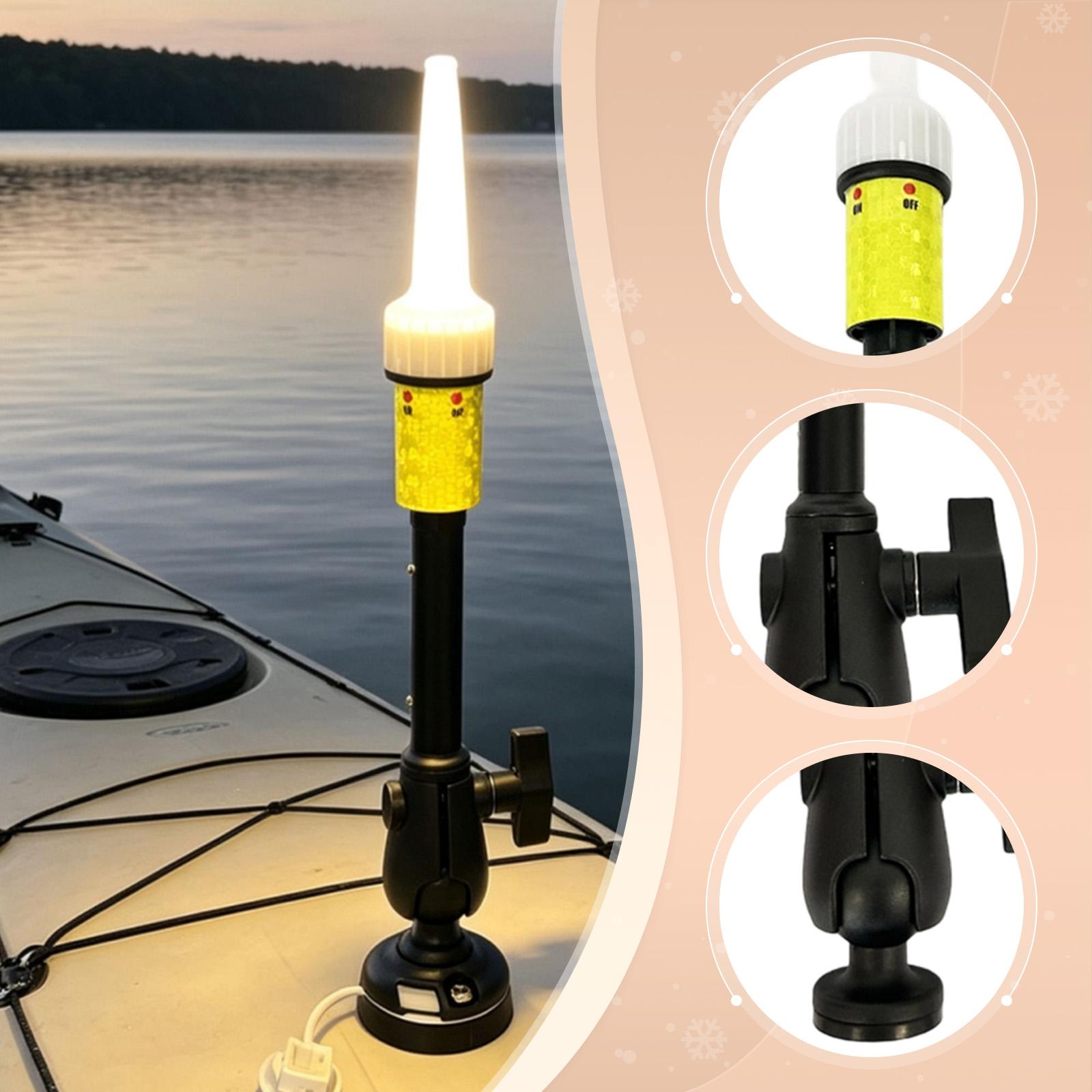 Lampu Kayak Portabel Aksesori  - Fishing Boat Navigation Light ulasan dan harga